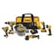 Dewalt 20V Lithium-Ion Brushless 6-Tool Combo Kit DCK695P2 - alternate 1