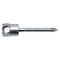Dewalt Hangermate Horizontal Rod Hanger, Wood, 1/4 in Size, 2" L, Steel Zinc Plated, 25 PK PFM2261100 - alternate 1