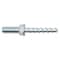 Dewalt Hangermate Vertical Rod Hanger, Concrete, 1/4 in Size, 2-13/16" L, Steel Zinc Plated, 25 PK PFM1421000 - alternate 1