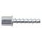 Dewalt Hangermate Vertical Rod Hanger, Concrete, 1/4 in Size, 2-19/64" L, Steel Zinc Plated, 25 PK PFM2211200 - alternate 1