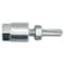 Dewalt Hangermate Vertical Rod Hanger, Steel, 1/4 in Size, 1-3/4" L, Steel Zinc Plated, 25 PK PFM223110N - alternate 1