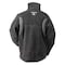 Miller Electric Welding Jacket, M, 2 oz Pigskin, Snaps Closure 273213 - alternate 2