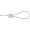 Tydenbrooks EZ Loc Plus ABS/Zinc Cable Seal, White, 12" L, PK100 V47130121-10-GRAI - alternate 1