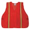 Condor Back Stp Vest, Unrated Orange/Red, 3XL 54VH93 - alternate 1