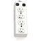 Tripp Lite Outlet Strip, Rack Mounted, 4 5-15R-HG, 5-15P-HG, 7 ft., White PS-407-HG-OEM - alternate 1