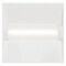 Cree LED Recessed Troffer, 25.6W, 3200 Lumens ZR22C-32L-40K-10V-FD