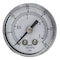 Pic Gauges Industrial Pressure Gauge, 0 to 30 psi, 1 1/2 in Dial, 1/8 in BSPT, Center Back Location SEP-102D-158C-BSPT - alternate 1