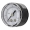 Pic Gauges Industrial Pressure Gauge, 0 to 30 psi, 1 1/2 in Dial, 1/8 in BSPT, Center Back Location SEP-102D-158C-BSPT - alternate 2