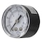 Pic Gauges Industrial Pressure Gauge, 0 to 160 psi, 1 1/2 in Dial, 1/8 in BSPT, Center Back Location SEP-102D-158F-BSPT - alternate 3