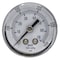Pic Gauges Industrial Pressure Gauge, 0 to 1,000 psi, 1 1/2 in Dial, 1/8 in BSPT, Center Back Location SEP-102D-158M-BSPT - alternate 1