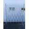 Zoro Select Folding Gate, Gray, 6 ft Add On Opening W XLECO 665 - alternate 1