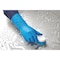 Ansell AlphaTec(R) 37-310 Chemical Resistant Gloves, Nitrile, 12 in L, 8 mil, Blue, 7, 1 PR 37-310 - alternate 3