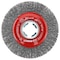 Bosch Wire Wheel Brush, 4-1/2" dia. Brush WBX418 - alternate 1