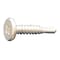 Daggerz Self-Drilling Screw, #10-16 x 1 in, Dagger Guard Steel Pancake Head Phillips Drive, 5000 PK LOPROSDCT1010 - alternate 1