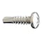 Daggerz Self-Drilling Screw, #10 x 1 in, Zinc Plated Steel Pan Head Phillips Drive, 5000 PK PPSDZ1010 - alternate 1