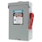 Siemens Fusible, Safety Switch, General Duty, 240 V, 2PST, NEMA 3R GF221NRA - alternate 1