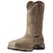 Ariat Women's Western Work Boot, 6, Composite Toe, 10 in H, Brown Bomber, 10029498 10029498 - alternate 1