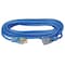 Southwire SJTW Extension Cord, 14 AWG, Outdoor, 14/3, 1 Outlets, 5-15R, Blue, PVC, 5-15P, 25 ft 2467SW8806 - alternate 1