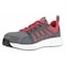 Reebok Women's 3 in Composite Toe Athletic Shoe, Gray/Red, 7, M, RB312 RB312 - alternate 3