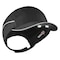 Ergodyne Bump Cap, Short Brim Baseball, Polyethylene, Hook-and-Loop Suspension 8965 - alternate 1