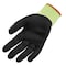 Ergodyne Coated Gloves, Cut Level A4 , Nitrile , Sandy , M 1 PR 7141 - alternate 4
