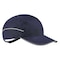 Ergodyne Bump Cap, Long Brim Baseball, Polyethylene, Hook-and-Loop Suspension 8955 - alternate 1