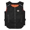 Ergodyne Cooling Vest, Cotton, Polyester, Zipper, Black, M/L 6260 - alternate 1