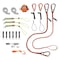Ergodyne Tool Tethering Kit, Black/Green/Orange 3184 - alternate 1