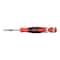 Wiha Hex, Phillips, Pozidriv(R), Robertson Square Recess, Slotted, Torx(R) Bit 9 in, Drive Size: 1/4 in 77790 - alternate 1