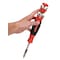 Wiha Hex, Phillips, Pozidriv(R), Robertson Square Recess, Slotted, Torx(R) Bit 9 in, Drive Size: 1/4 in 77790 - alternate 2