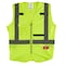 Milwaukee Tool Class 2 High Visibility Yellow Safety Vest - L/XL 48-73-5022 - alternate 1