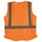 Milwaukee Tool Class 2 High Visibility Orange  Safety Vest - S/M 48-73-5031 - alternate 5