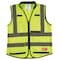 Milwaukee Tool Class 2 High Visibility Yellow Performance Safety Vest - S/M 48-73-5041 - alternate 1