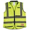 Milwaukee Tool Class 2 High Visibility Yellow Performance Safety Vest - L/XL 48-73-5042 - alternate 1