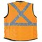 Milwaukee Tool Class 2 High Visibility Orange Performance Safety Vest - S/M (CSA) 48-73-5091 - alternate 2