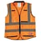 Milwaukee Tool Class 2 High Visibility Orange Performance Safety Vest - L/XL 48-73-5052 - alternate 1