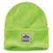 Ergodyne Knit Cap, Over The Head, Universal, Lime 6806 - alternate 1