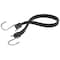 Keeper Bungee Strap, Black, 24 in Length, EPDM Rubber 06224 - alternate 2