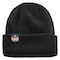 Ergodyne Knit Cap with Zipper, Over The Head, Black 6811Z - alternate 1