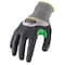 Ironclad Performance Wear Knit Gloves, Cut Level A2 , Dipped , Foam Nitrile , Smooth , S 1 PR SKC2FN-02-S - alternate 2