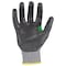 Ironclad Performance Wear Knit Gloves, Cut Level A2 , Dipped , Polyurethane , Smooth , M 1 PR SKC2PU-03-M - alternate 1