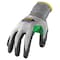 Ironclad Performance Wear Knit Gloves, Cut Level A2 , Dipped , Polyurethane , Smooth , M 1 PR SKC2PU-03-M - alternate 2