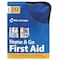 First Aid Only First Aid Kit and Housing, Nylon 312 Components, 50 People Served 91081 - alternate 1
