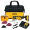 Dewalt 20V MAX* XR(R) Brushless Cordless 3-Speed Oscillating Multi-Tool Kit (2.0 Ah Battery) DCS356D1 - alternate 1