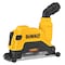 Dewalt 4-1/2 in. / 5 in. (115mm / 125mm) Cutting Grinder Dust Shroud DWE46125 - alternate 1