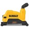 Dewalt 7 in. (180mm) Grinder Cutting Dust Shroud DWE46127 - alternate 1