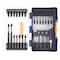 Irwin DriverBitSet, 26pcs, Steel, Shank:1/4" IWAF1326 - alternate 1