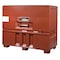 Crescent Jobox Drop-Front Piano Box, Brown, 48.9 cu ft, 60" W x 31" D x 51" H 2-683990-01 - alternate 1