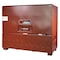 Crescent Jobox Piano-Style Jobsite Box, Brown, 74 in W x 35 in D x 64 in H 2-685990-01 - alternate 1