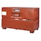 Crescent Jobox Piano-Style Jobsite Box, Brown, 60 in W x 31 in D x 39 in H 2-688990-01 - alternate 1